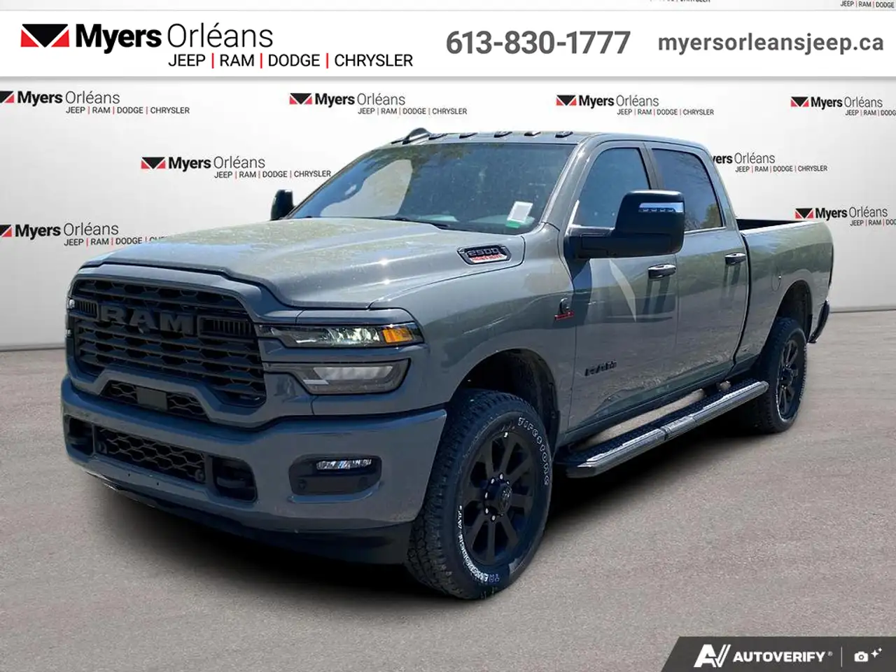 2026 RAM 2500
