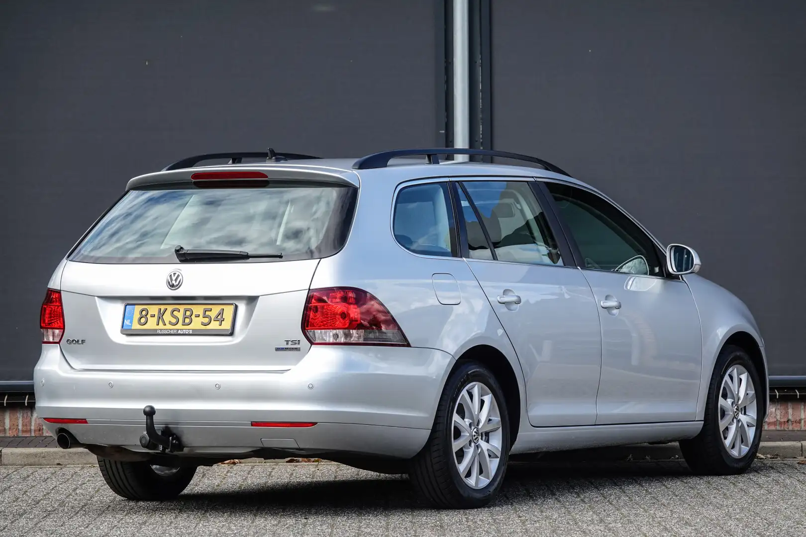 Volkswagen Golf Variant 1.2Tsi 105Pk BlueMotion | Comfortline | Cruise Con Plateado - 2