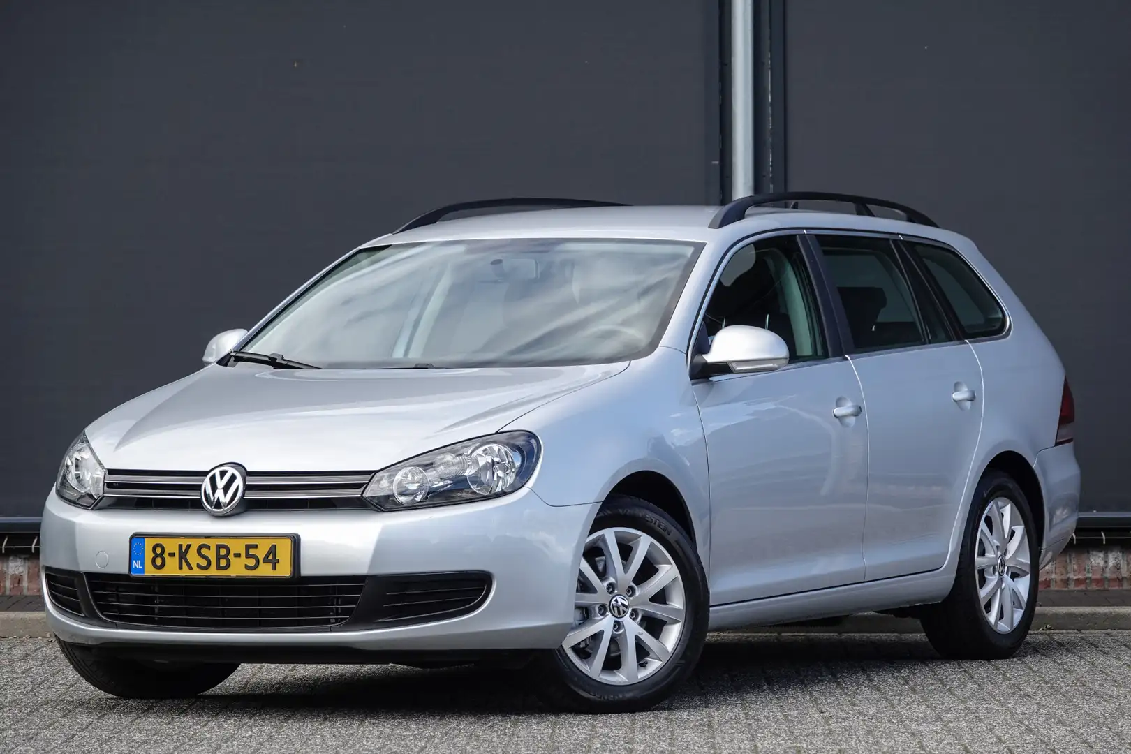 Volkswagen Golf Variant 1.2Tsi 105Pk BlueMotion | Comfortline | Cruise Con Plateado - 1