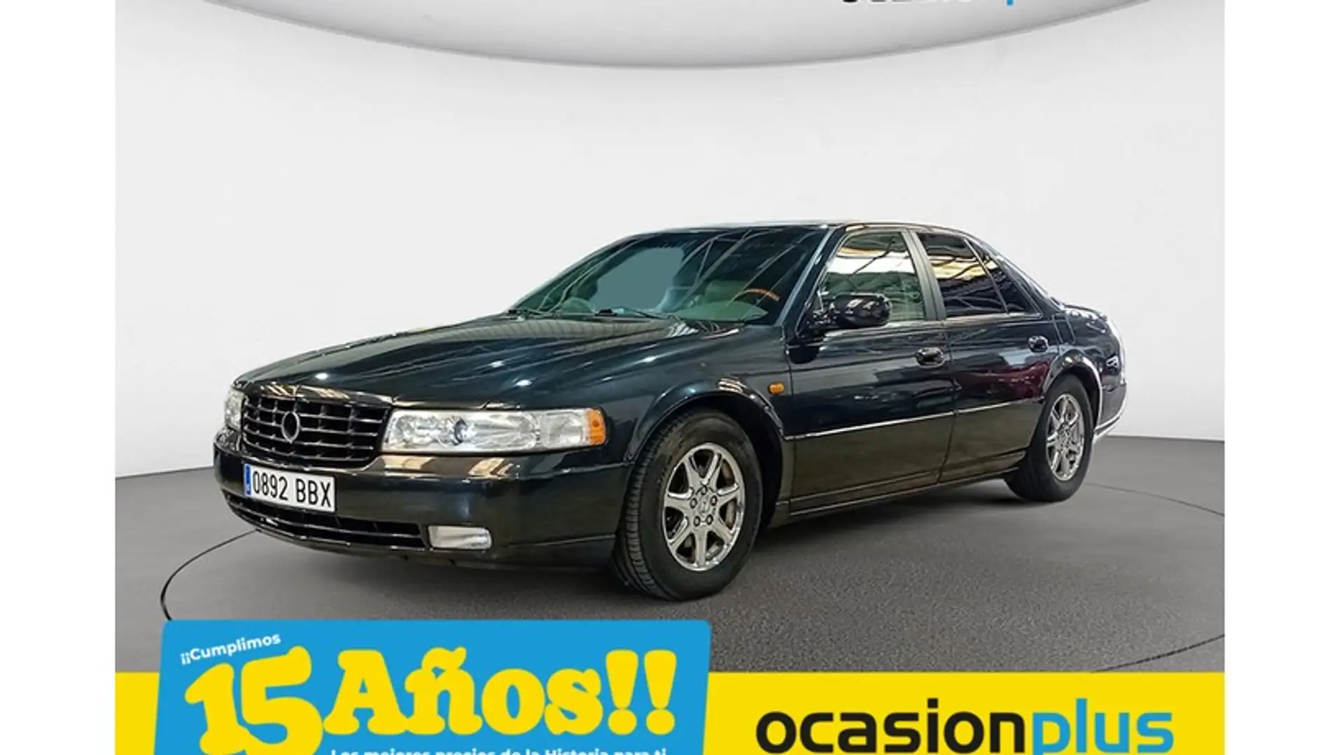 Cadillac Seville STS A Zwart - 1