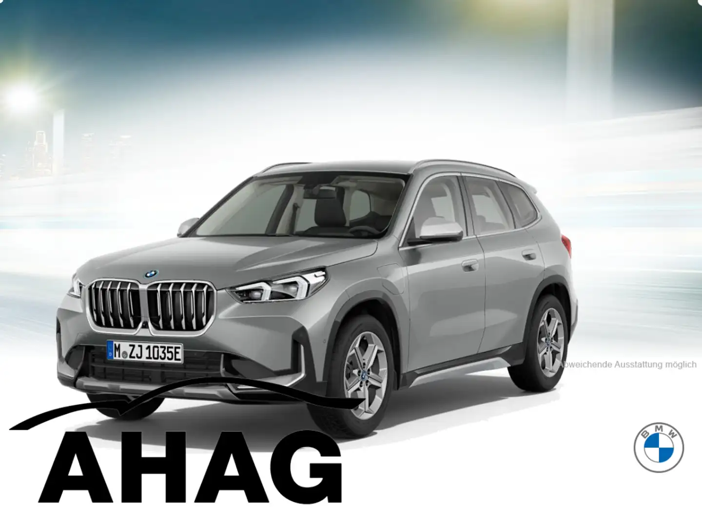 BMW X1 xDrive25e xLine 0,5% Versteuer. ACC HUD 360Â° Silber - 2