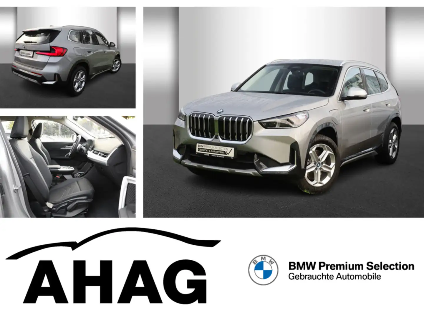 BMW X1 xDrive25e xLine 0,5% Versteuer. ACC HUD 360° Silber - 1