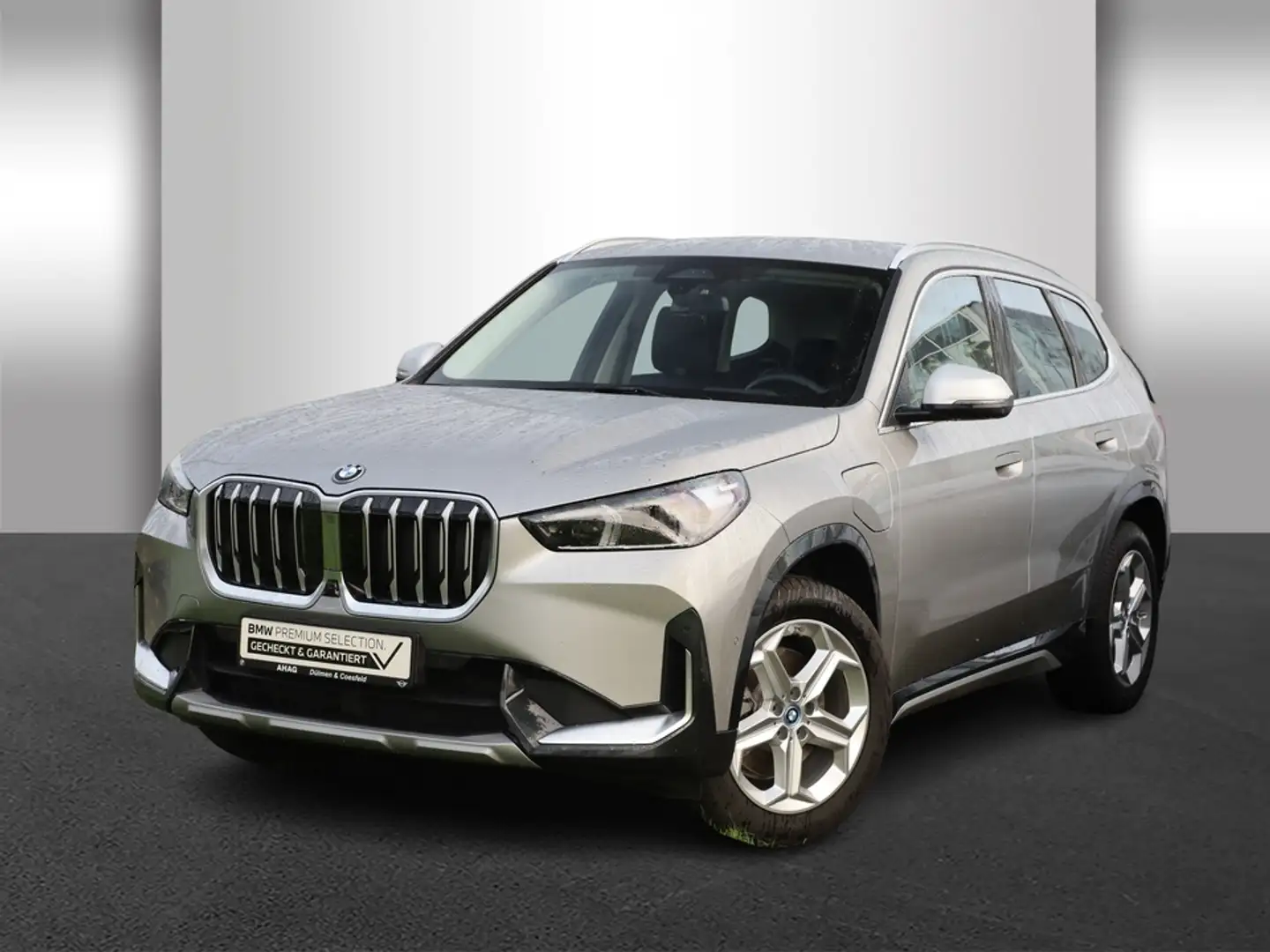BMW X1 xDrive25e xLine 0,5% Versteuer. ACC HUD 360° Silber - 2