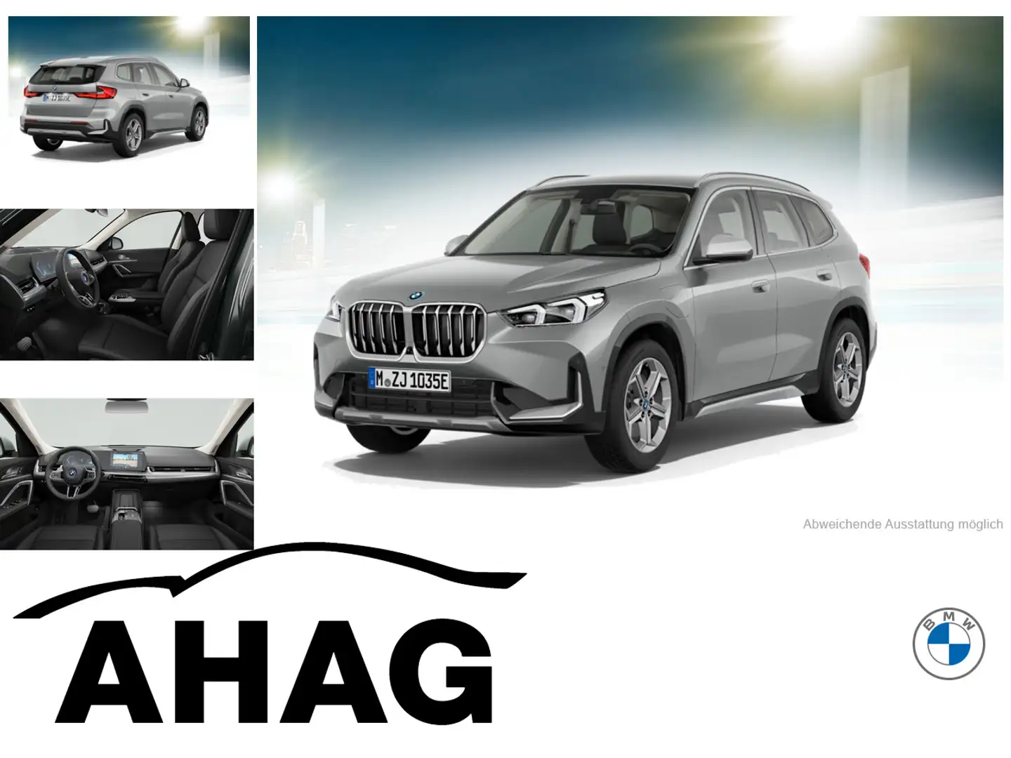 BMW X1 xDrive25e xLine 0,5% Versteuer. ACC HUD 360Â° Silber - 1