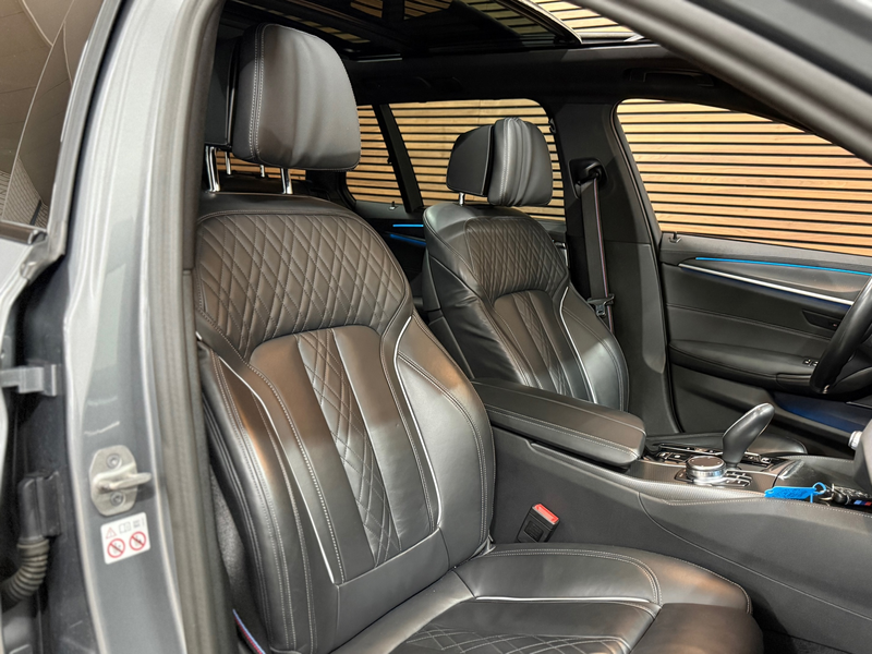 BMW 530 5-serie Touring 530e M-Sport Pro xDrive |Pano | H/ — photo 18
