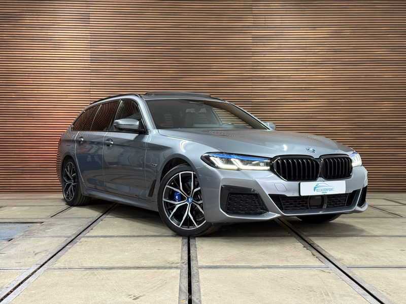 BMW 530 5-serie Touring 530e M-Sport Pro xDrive |Pano | H/ — photo 3