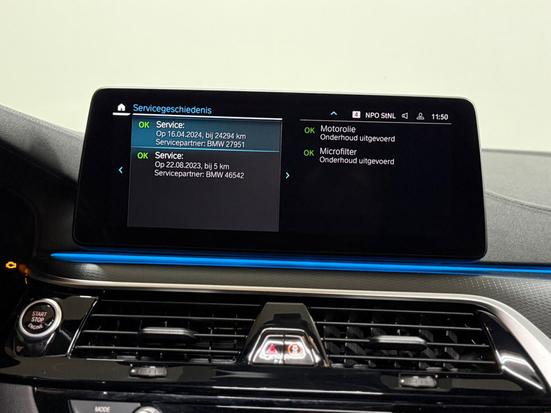 BMW 530 5-serie Touring 530e M-Sport Pro xDrive |Pano | H/ — photo 28