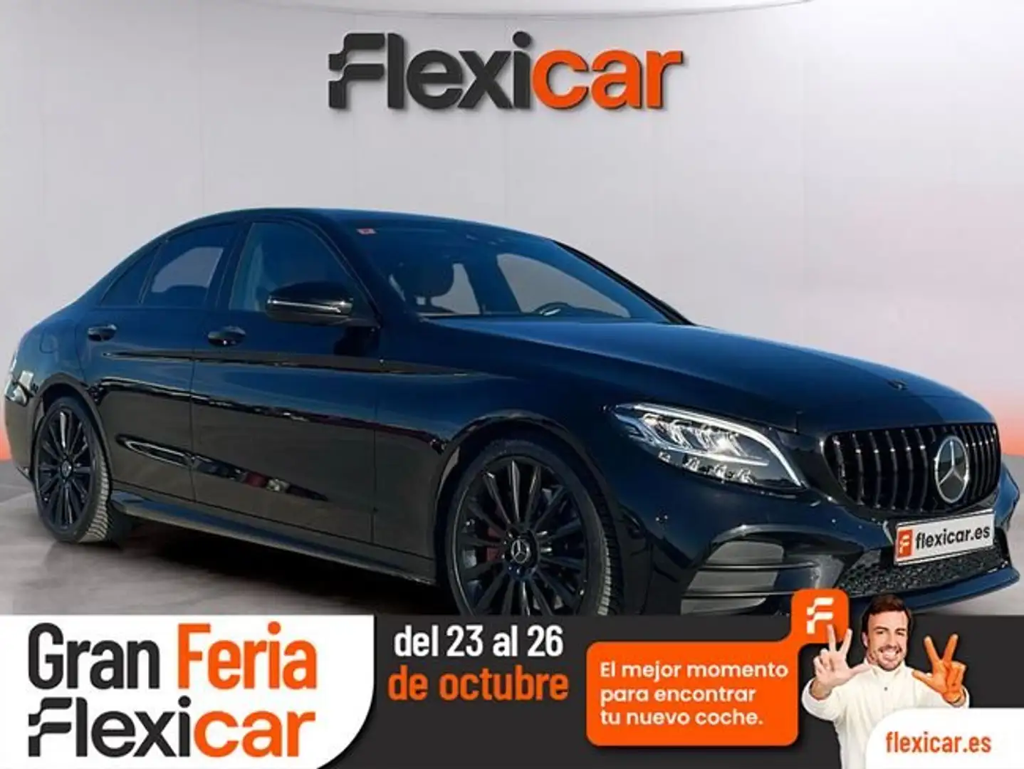 Mercedes-Benz C 300 Noir - 1