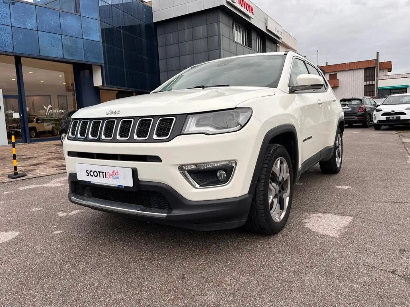 Jeep Compass 1.6 Multijet Limited Wit - 1