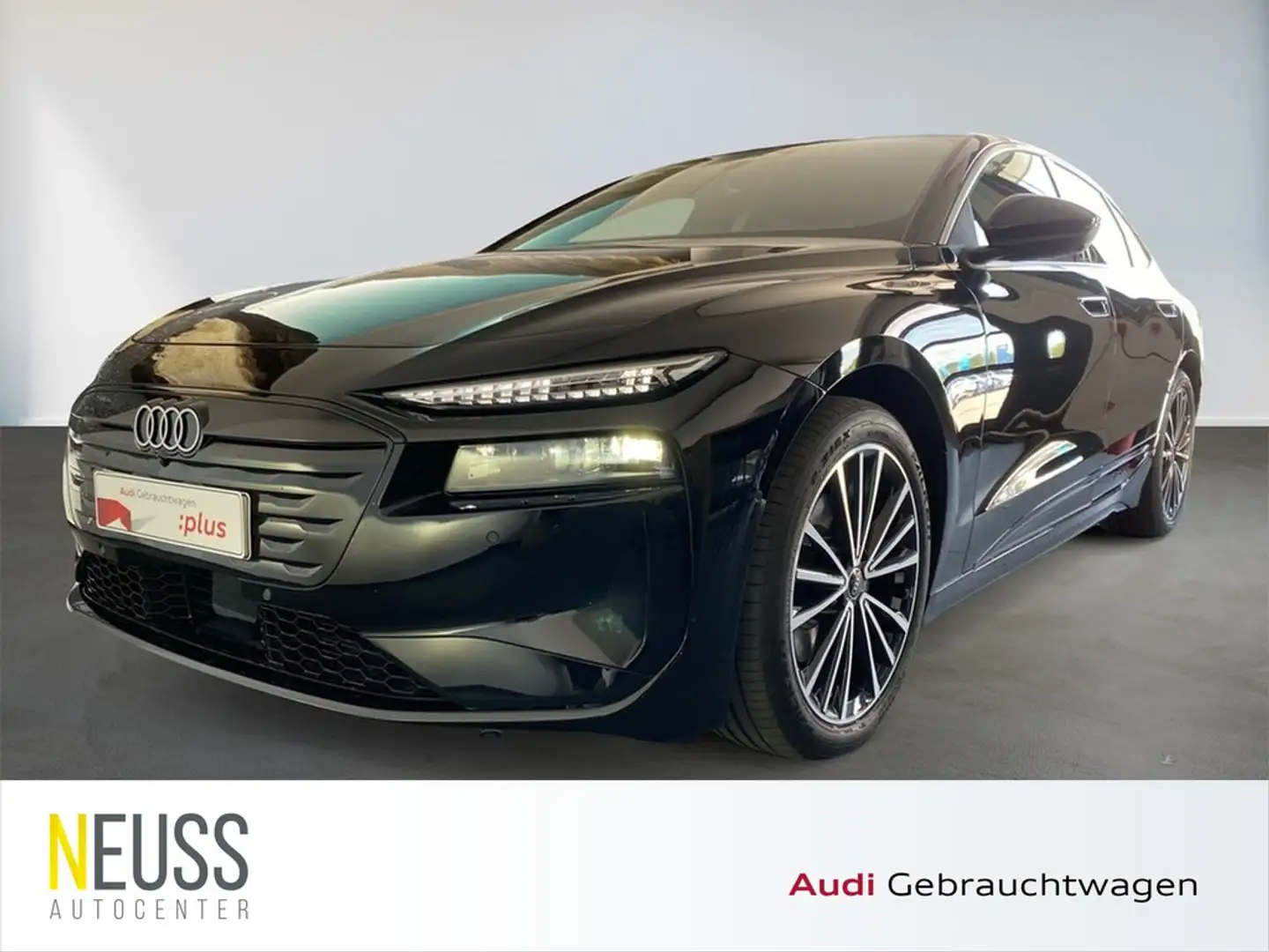 Audi A6 e-tron Sportback AHK+360°+ACC+PRIVACY+VC+TECH Noir - 1
