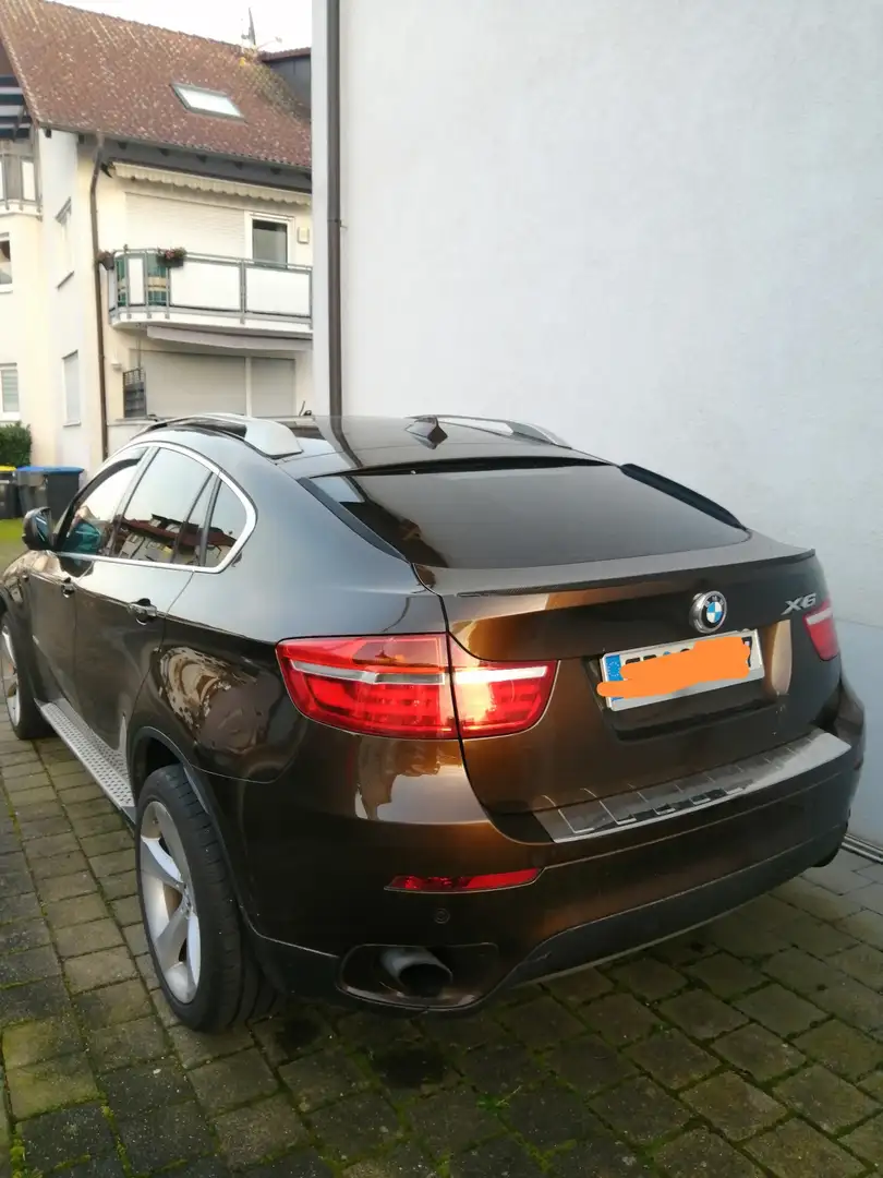 BMW X6 xDrive35i Braun - 2
