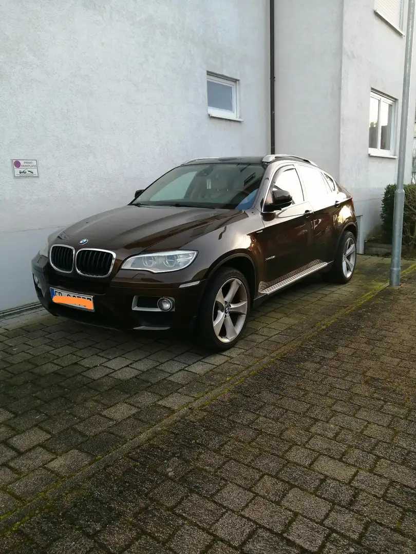 BMW X6 xDrive35i Braun - 1