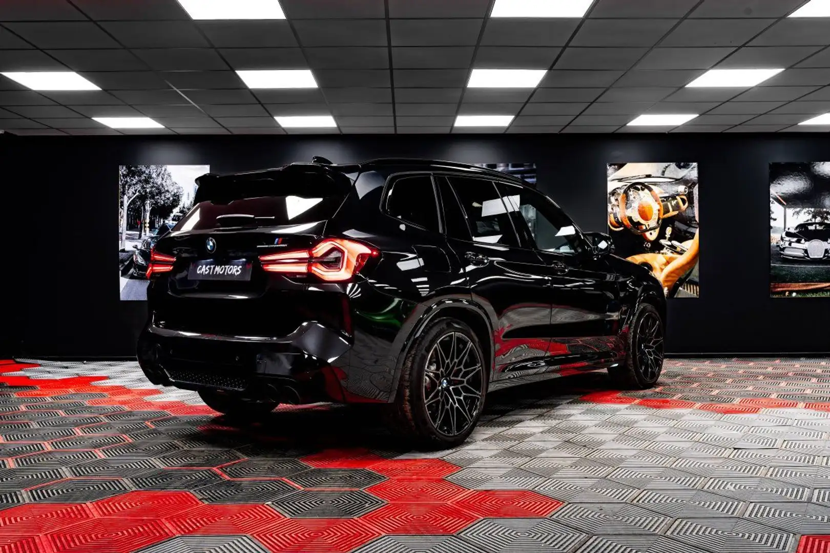 BMW X3 M I (F97) 3.0i 510ch Competition Schwarz - 2