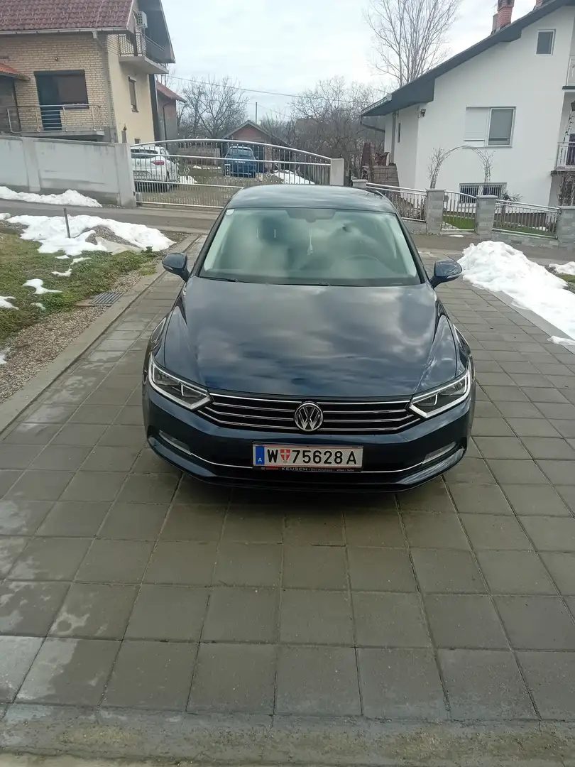 Volkswagen Passat Passat Comfortline 2,0 TDI Comfortline Blau - 2