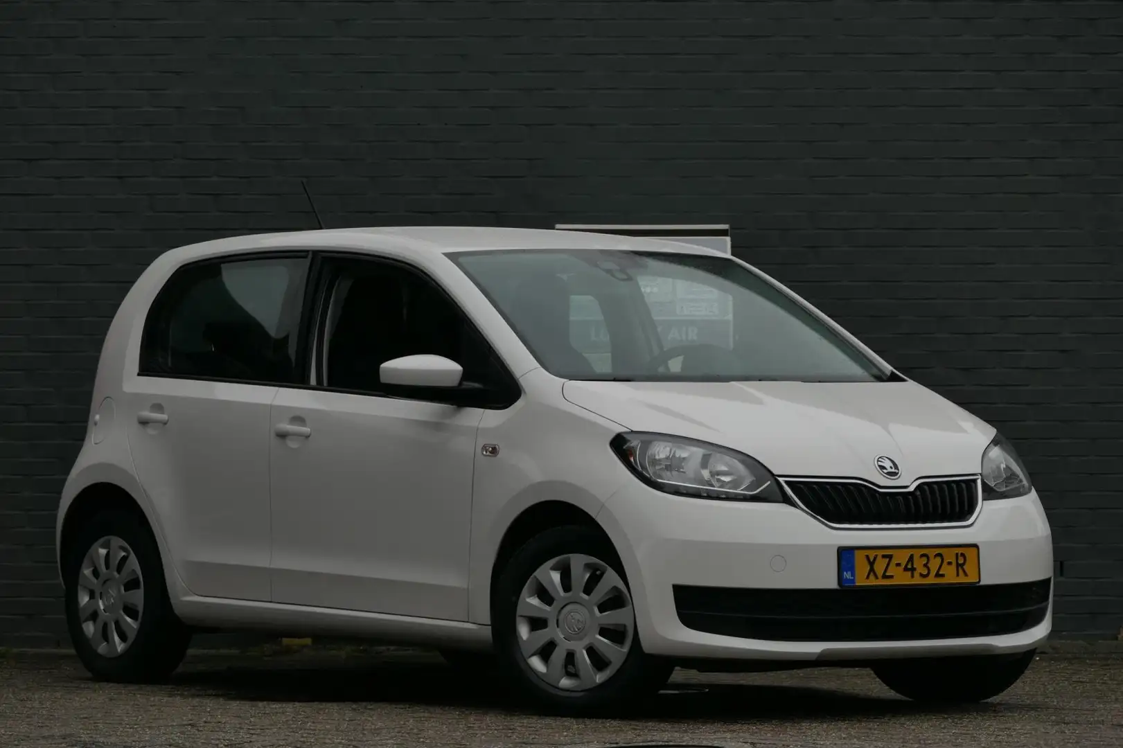 Skoda Citigo 1.0 Ambition Airco | Cruise Control | Bluetooth Weiß - 2