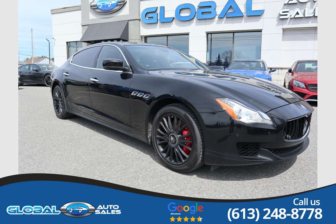 2014 Maserati Quattroporte SQ4