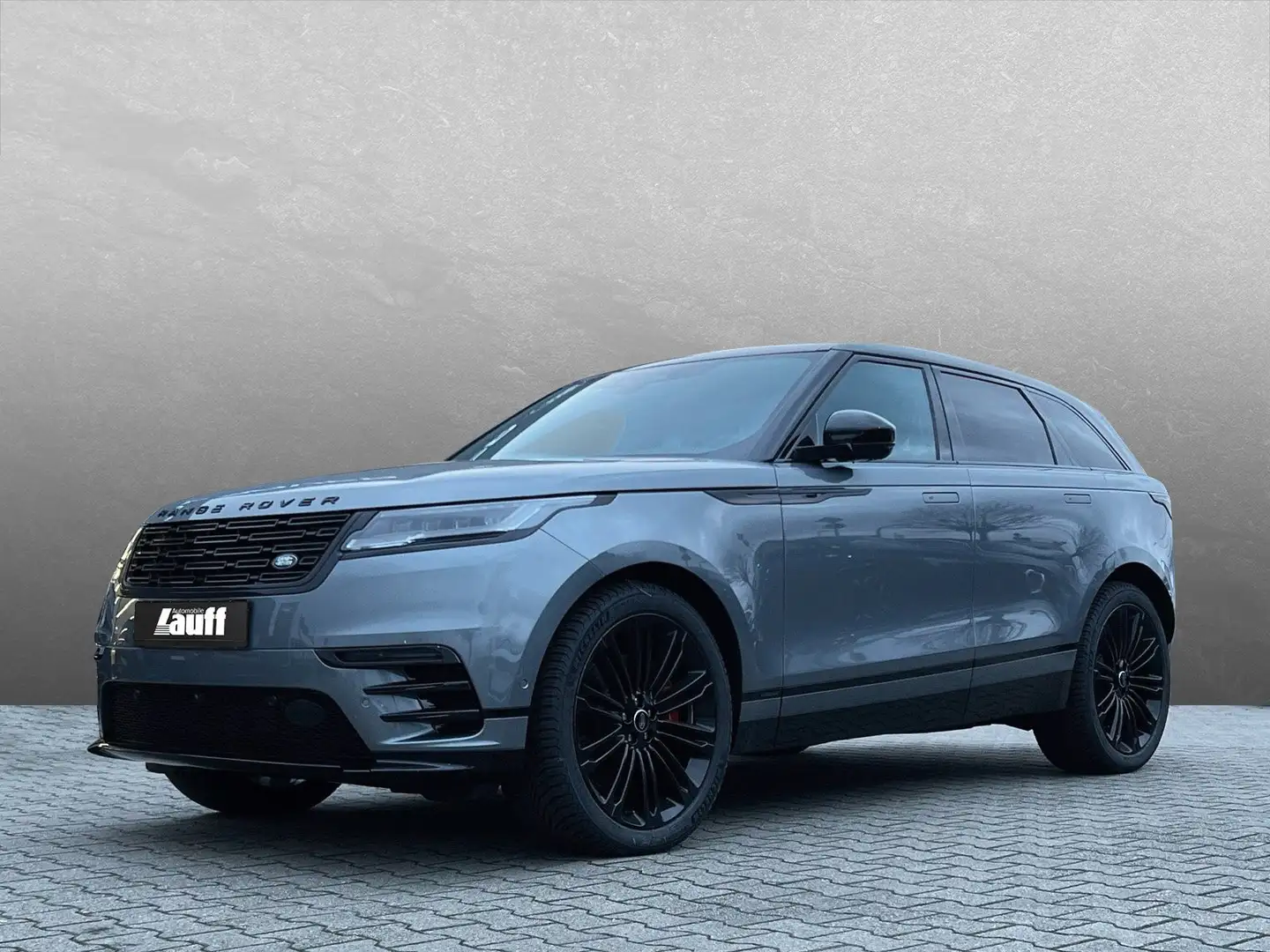 Land Rover Range Rover Velar 3.0 Diesel D300 Autobiography Gris - 1