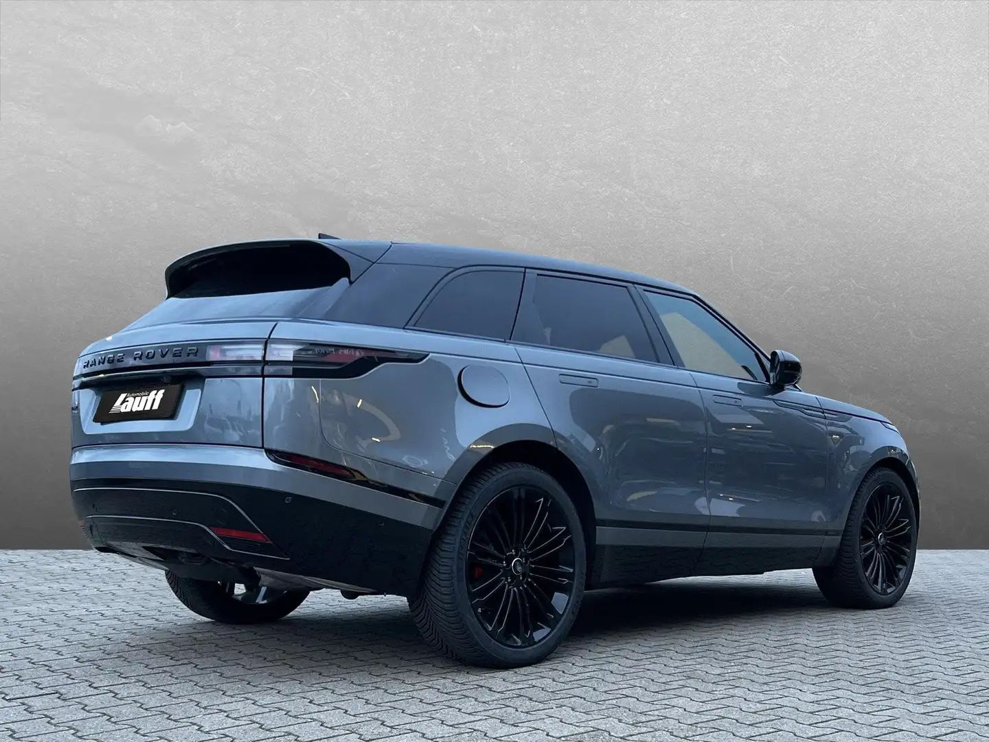 Land Rover Range Rover Velar 3.0 Diesel D300 Autobiography Gris - 2