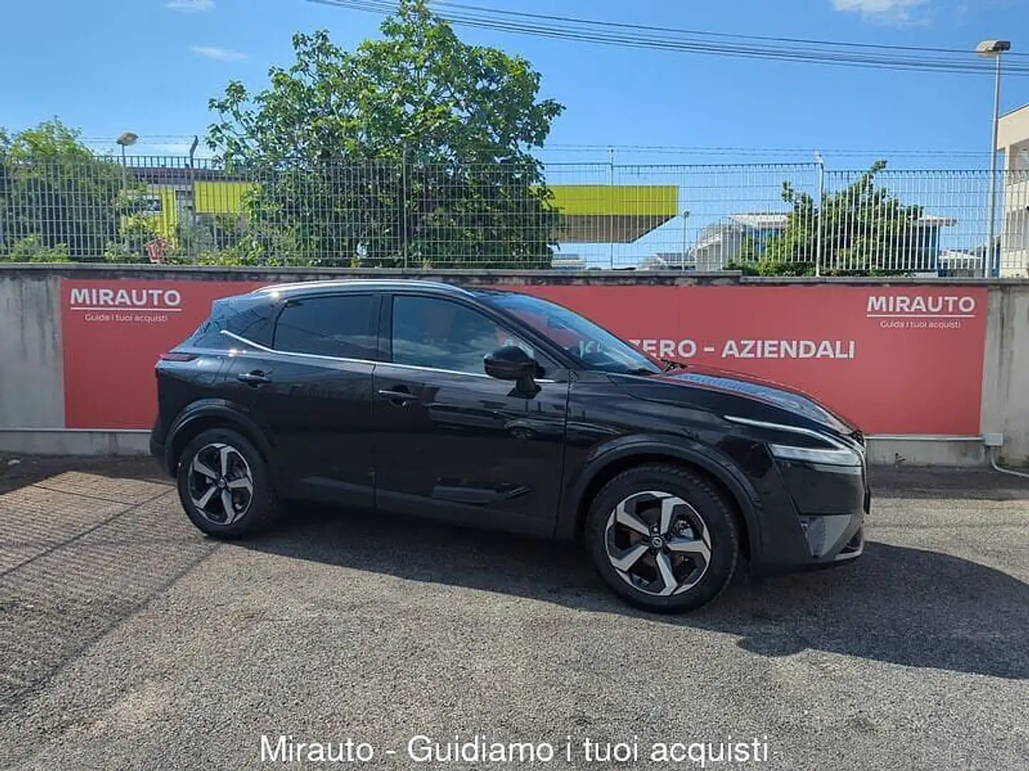 Nissan Qashqai 3ª serie Qashqai MHEV 158 CV Xtronic Premiere Edit Nero - 1