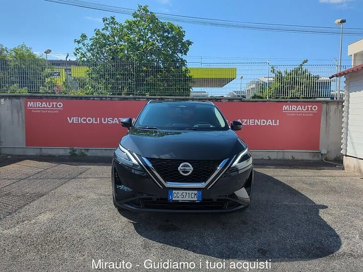 Nissan Qashqai 3ª serie Qashqai MHEV 158 CV Xtronic Premiere Edit Nero - 2