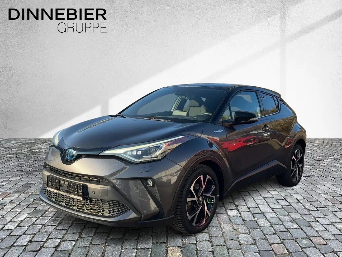 Toyota C-HR Hybrid Club ACC CAM NAVI TWA Fernlichtass. PDC Schwarz - 2