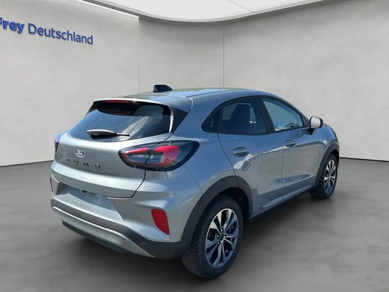 Ford Puma 1.0 EcoBoost Hybrid Aut. TITANIUM 92 kW, 5-tü 6