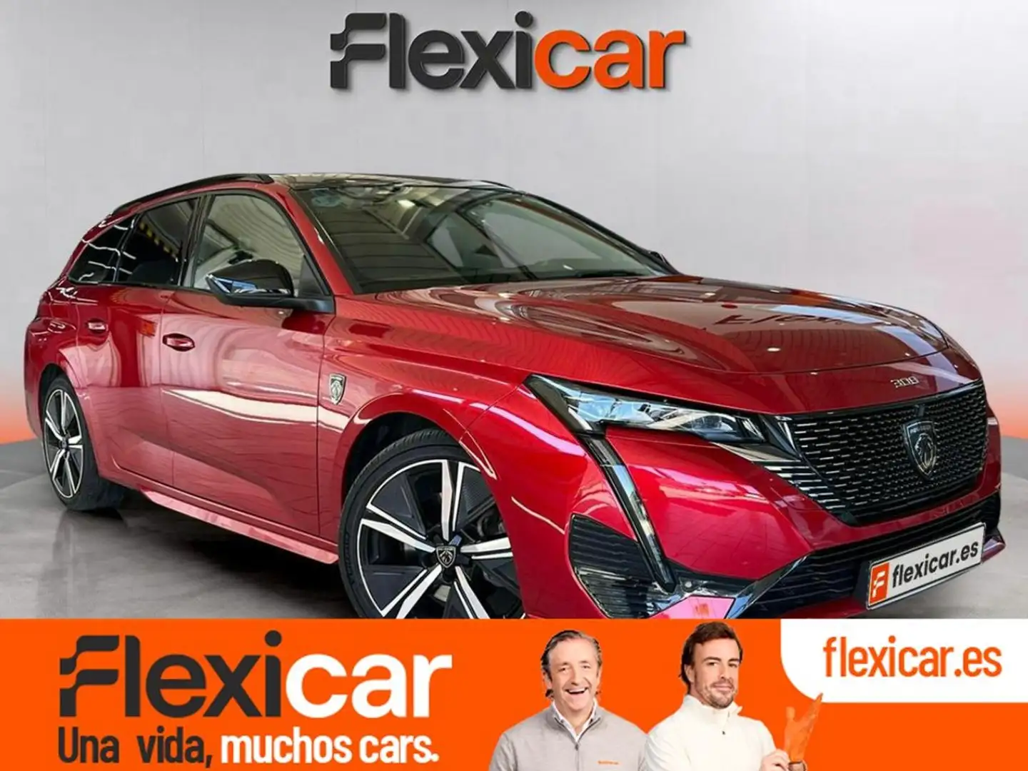 Peugeot 308 SW 1.2 PureTech S&S GT Pack EAT8 130 Rouge - 1