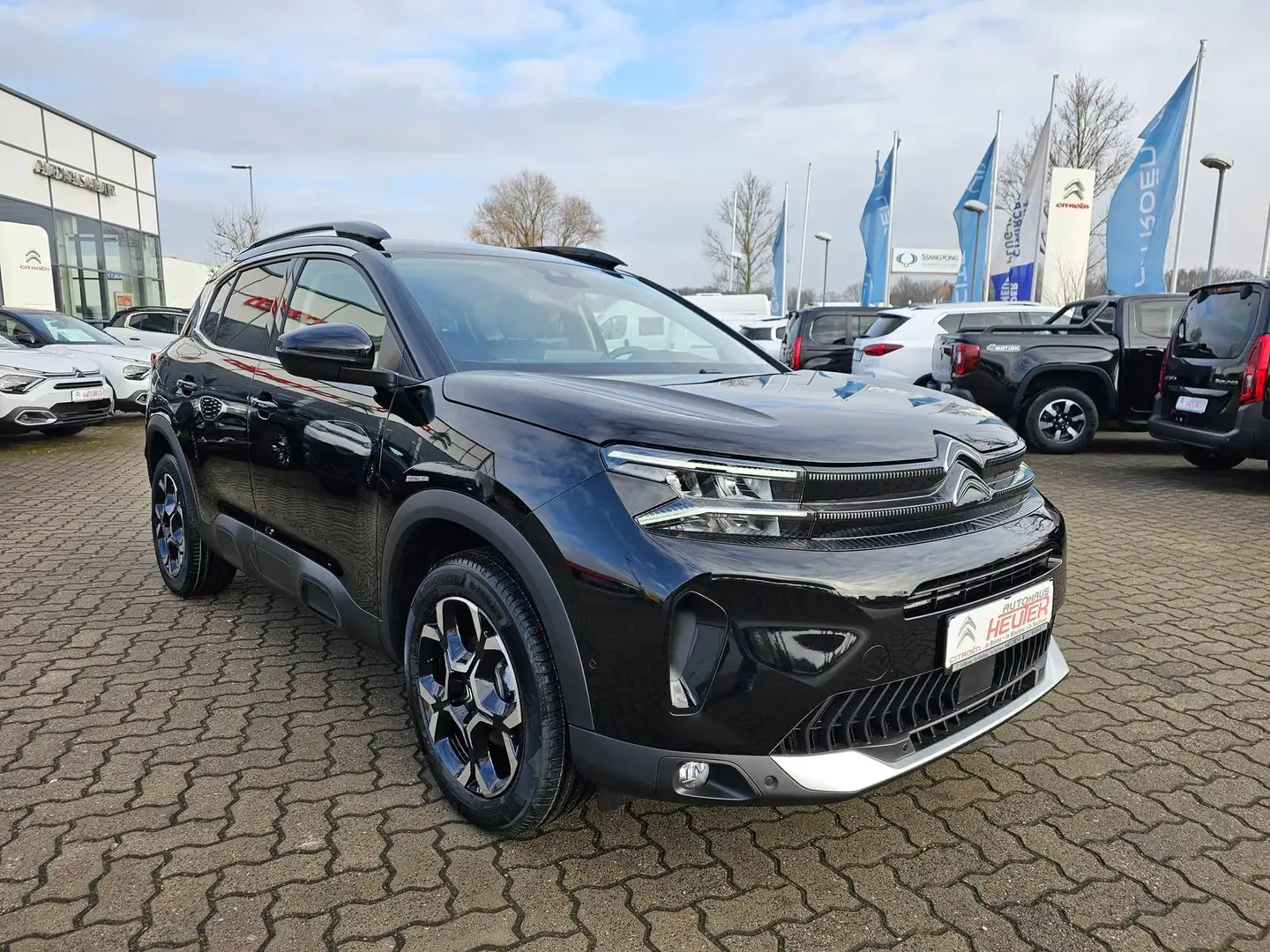 Citroen C5 Aircross Hybrid 145 e-DCS6 Max Noir - 2