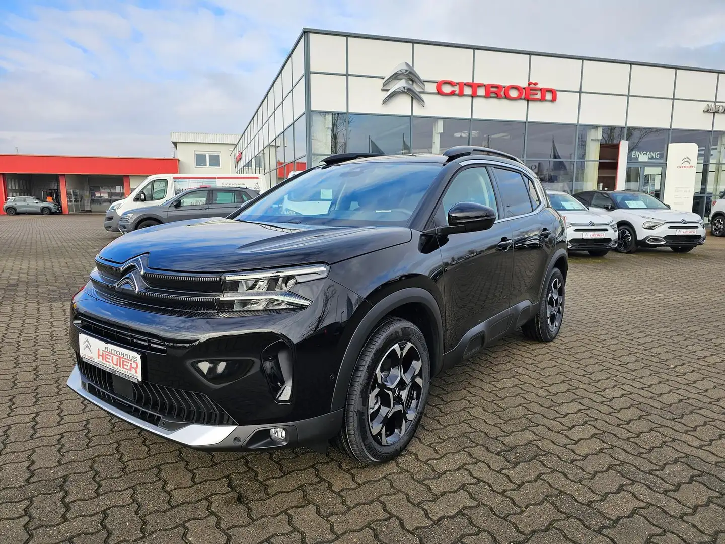 Citroen C5 Aircross Hybrid 145 e-DCS6 Max Noir - 1