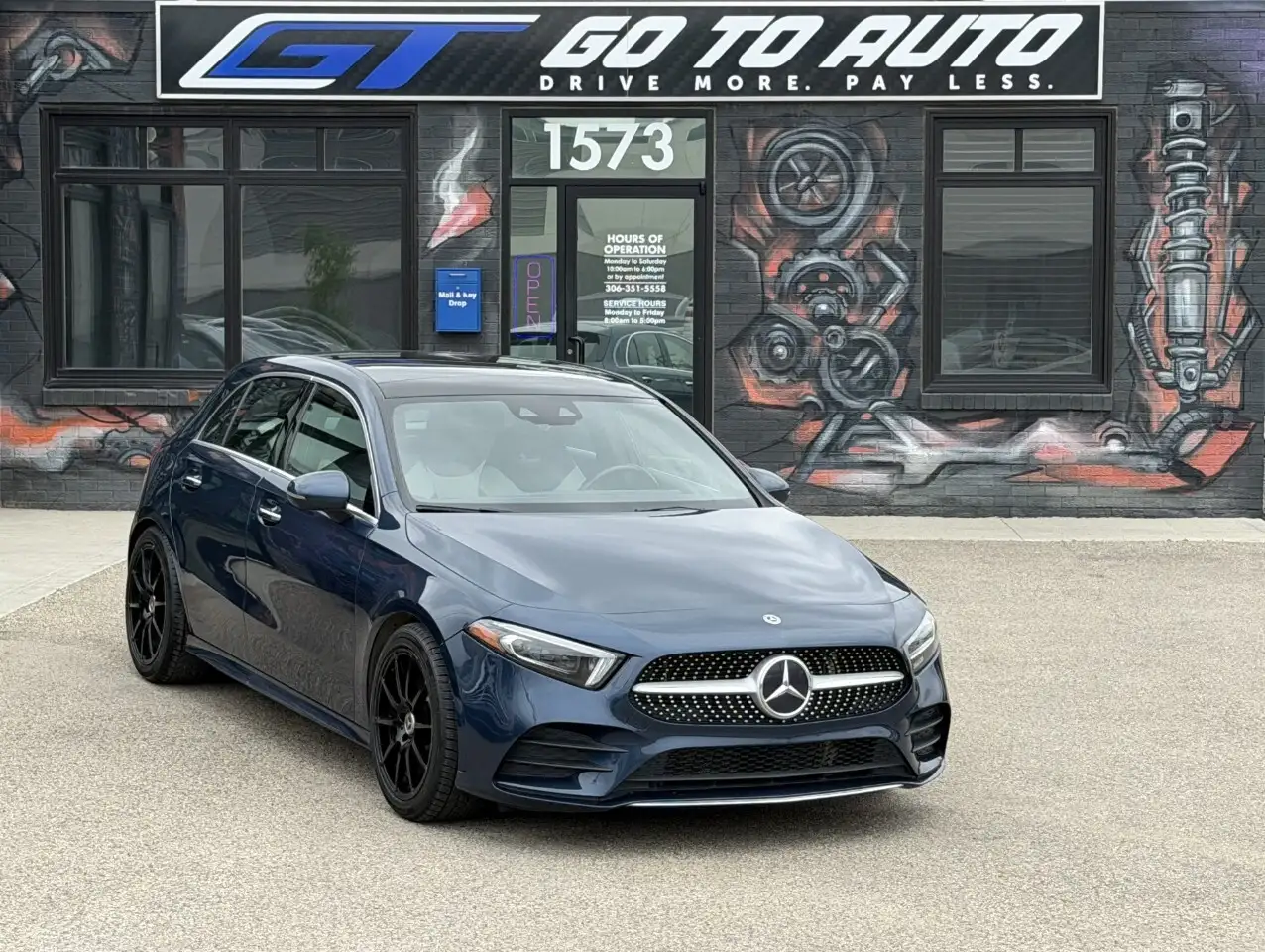 2020 Mercedes-Benz A-Class