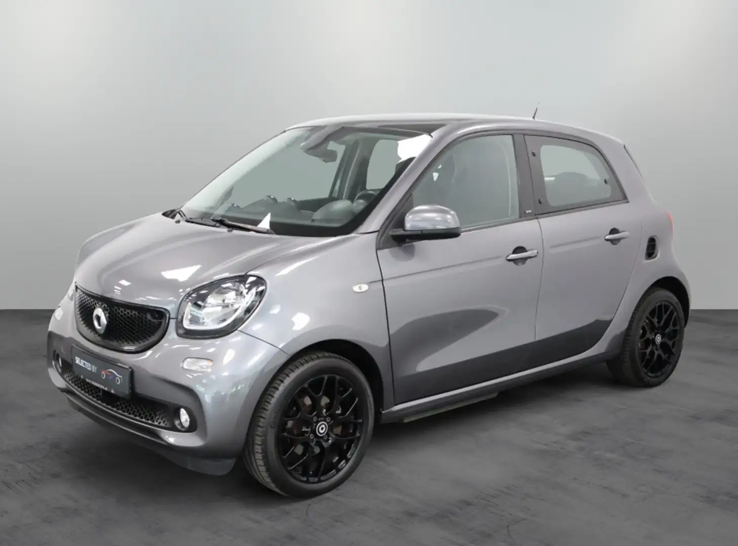 smart forFour electric dr. prime | Panoramadak | Navi | Stoelver Grigio - 1