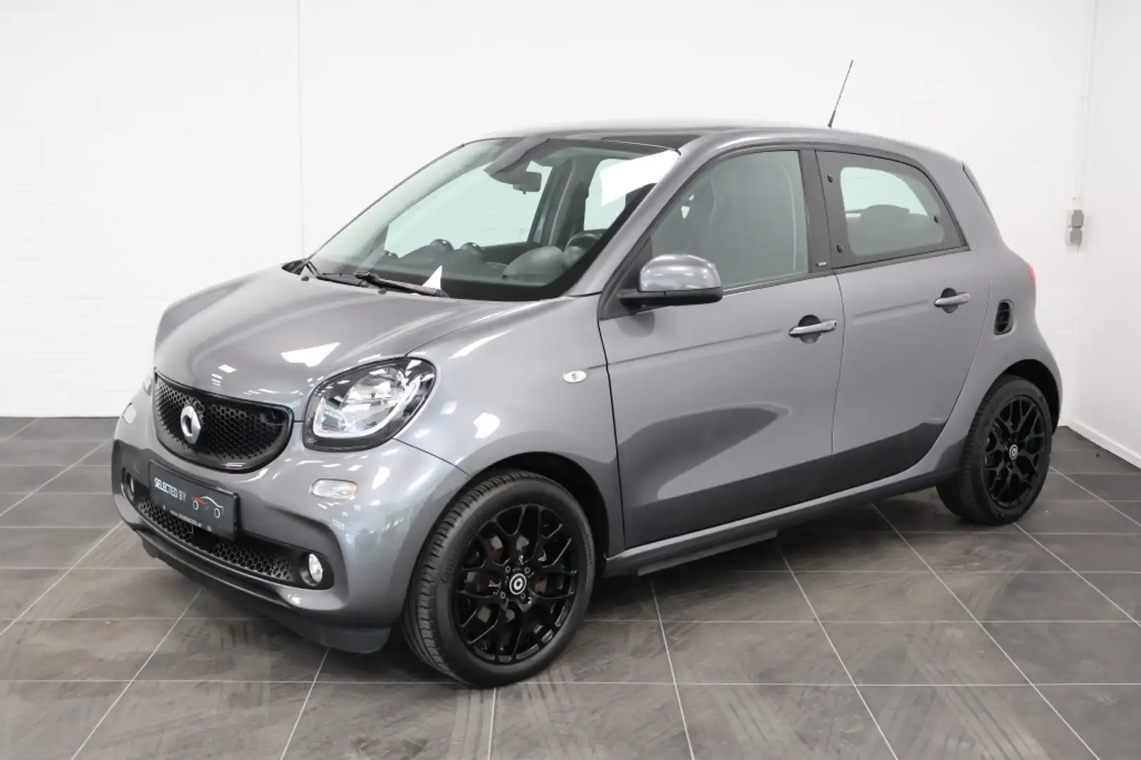 smart forFour electric dr. prime | Panoramadak | Navi | Stoelver Grigio - 2