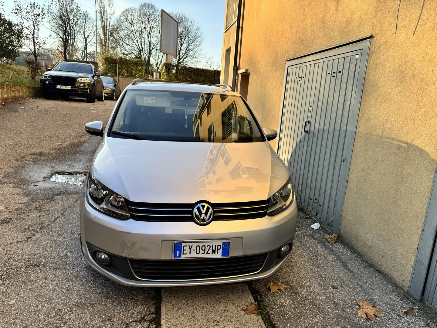 Volkswagen Touran 1.6 tdi Comfortline Business dsg - 1