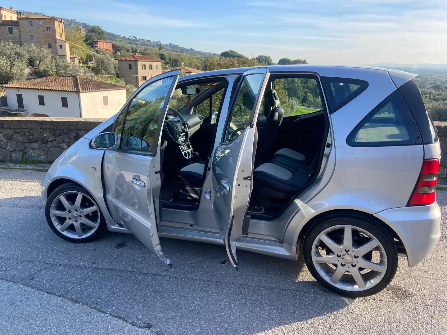 Mercedes-Benz A 210 Evolution amg Grigio - 2