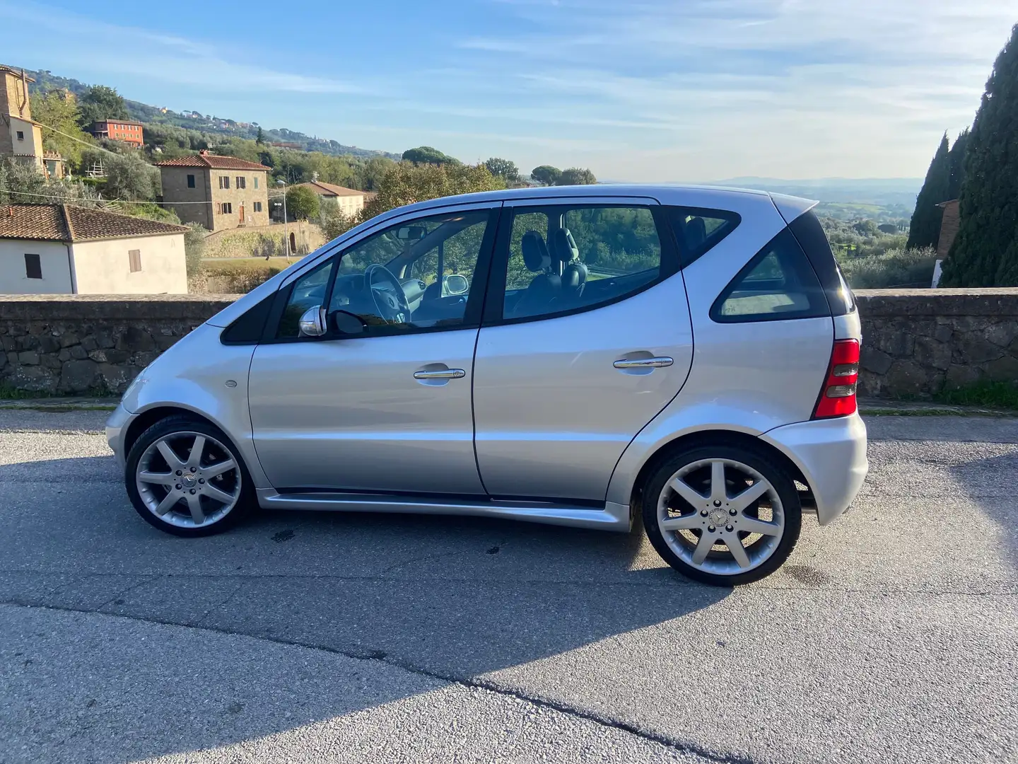Mercedes-Benz A 210 Evolution amg Grigio - 1