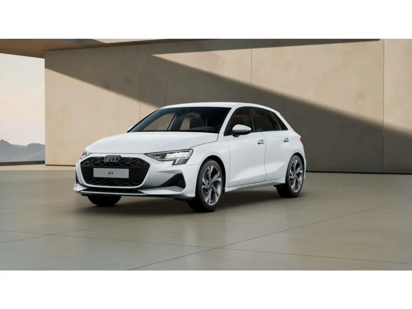 Audi A3 Sportback 35 TFSI advanced Weiß - 2