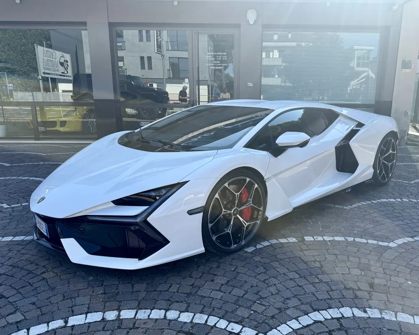 Lamborghini Revuelto Revuelto 6.5 V12 hpev - prezzo netto iva Weiß - 2