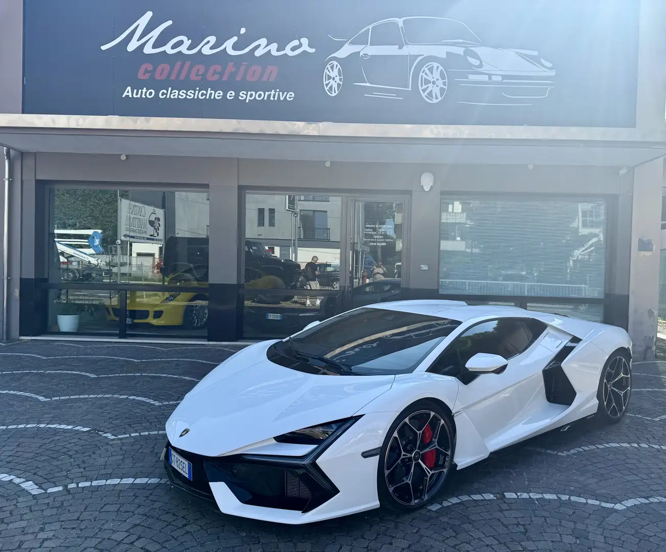 Lamborghini Revuelto Revuelto 6.5 V12 hpev - prezzo netto iva Weiß - 1