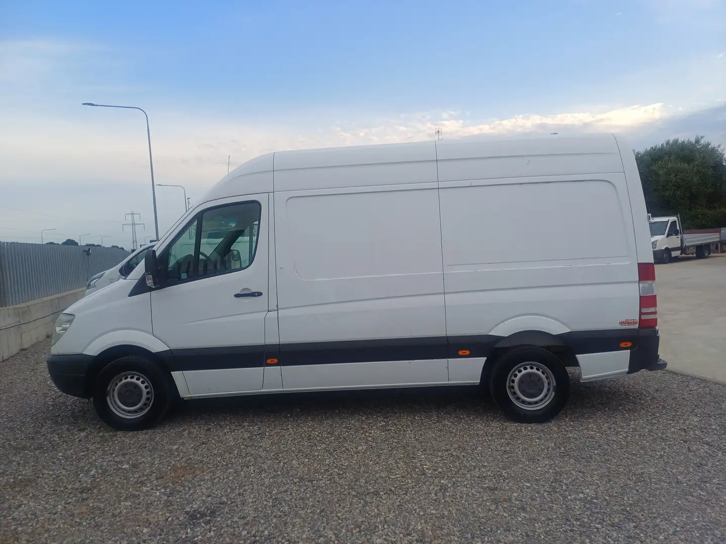 Mercedes-Benz Sprinter 319 Bianco - 1