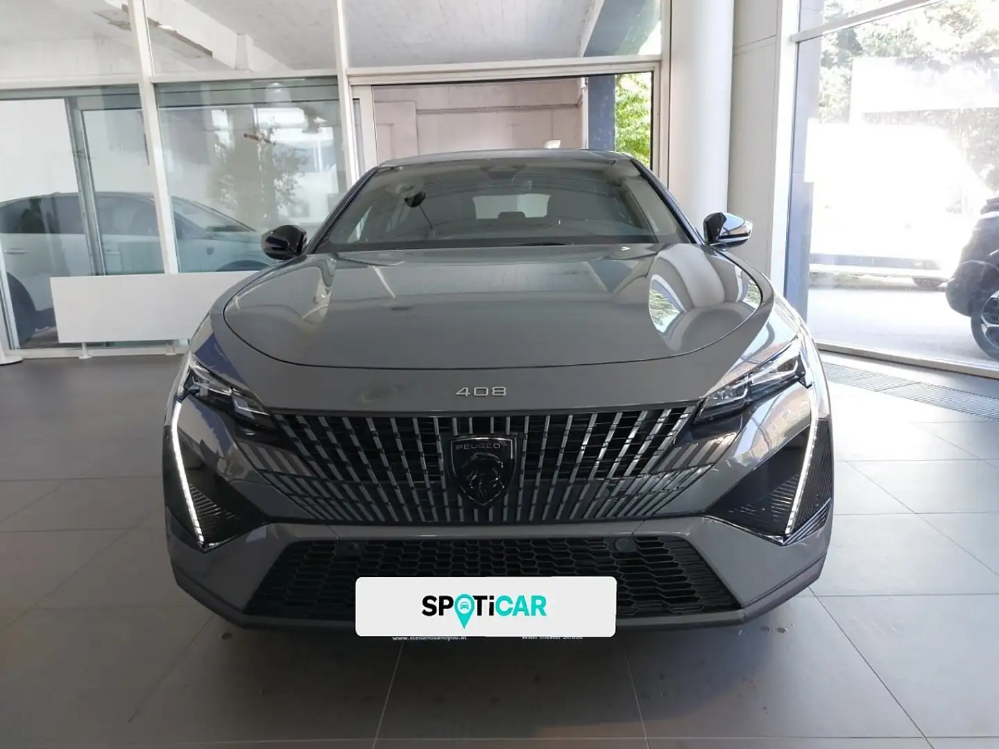 Peugeot 408 PureTech 130 S&S EAT8 GT Grau - 2
