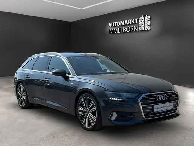 2023 Audi A6 in Grey for sale