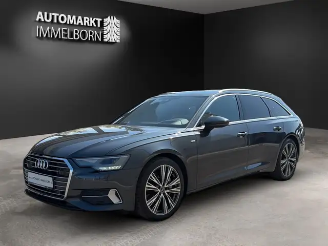 Audi A6 view 4