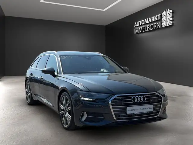 Audi A6 view 2