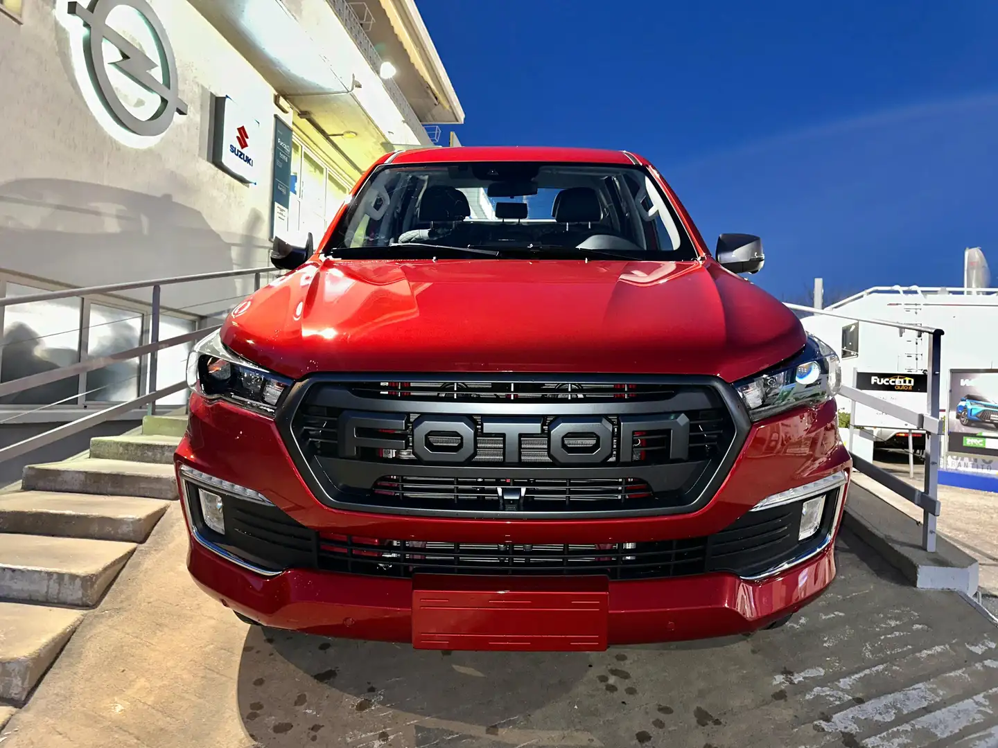 Foton Tunland G7 2.0 tdi AUTO Rosso - 2