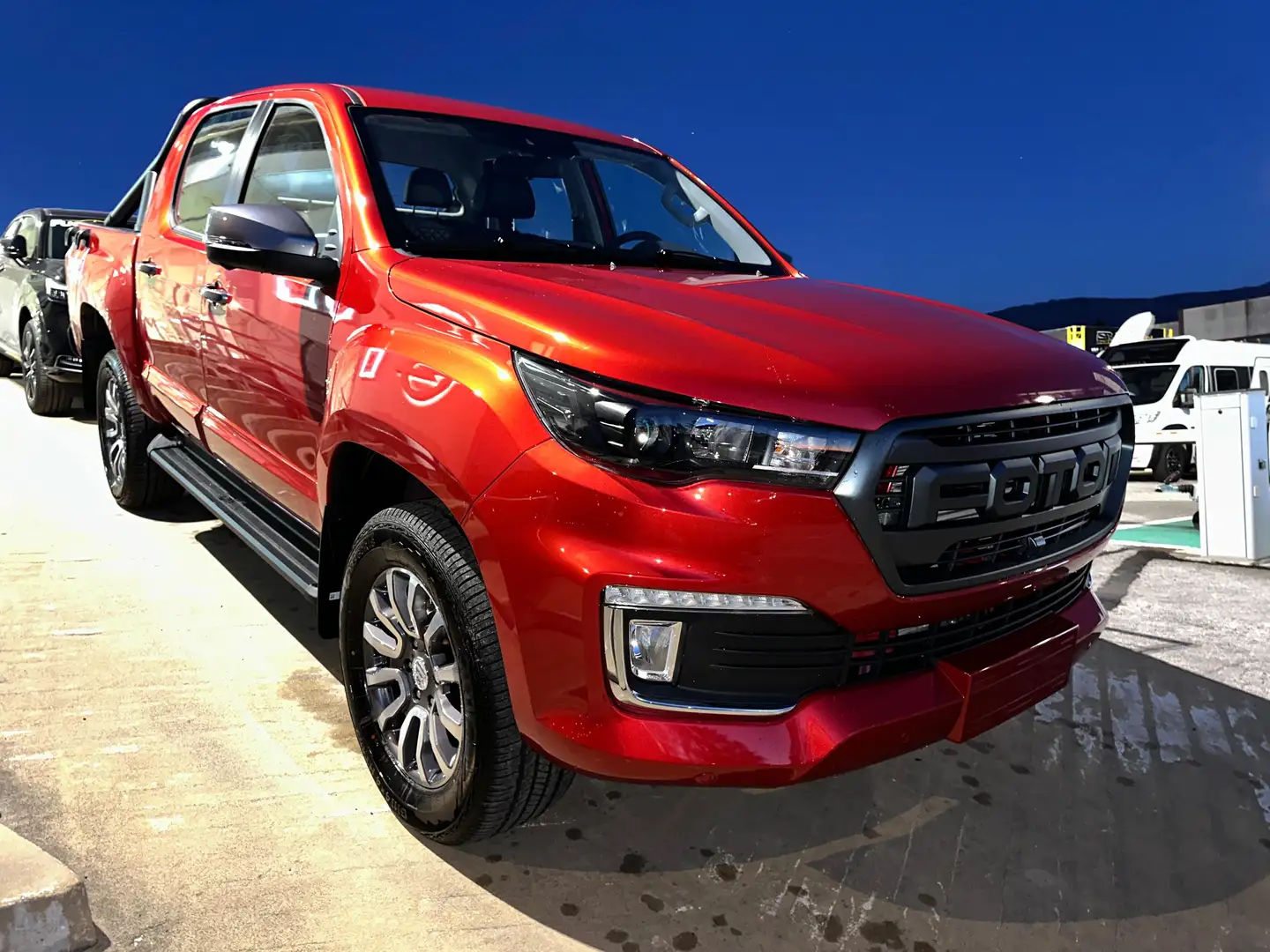 Foton Tunland G7 2.0 tdi AUTO Rosso - 1