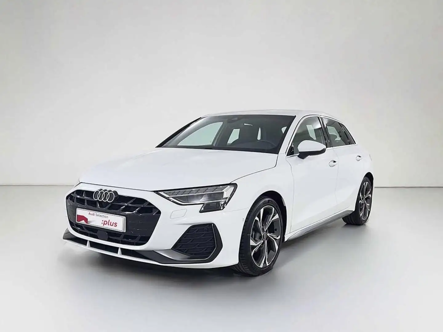 Audi A3 Sportback TDI S line S tronic 110kW Blanc - 1