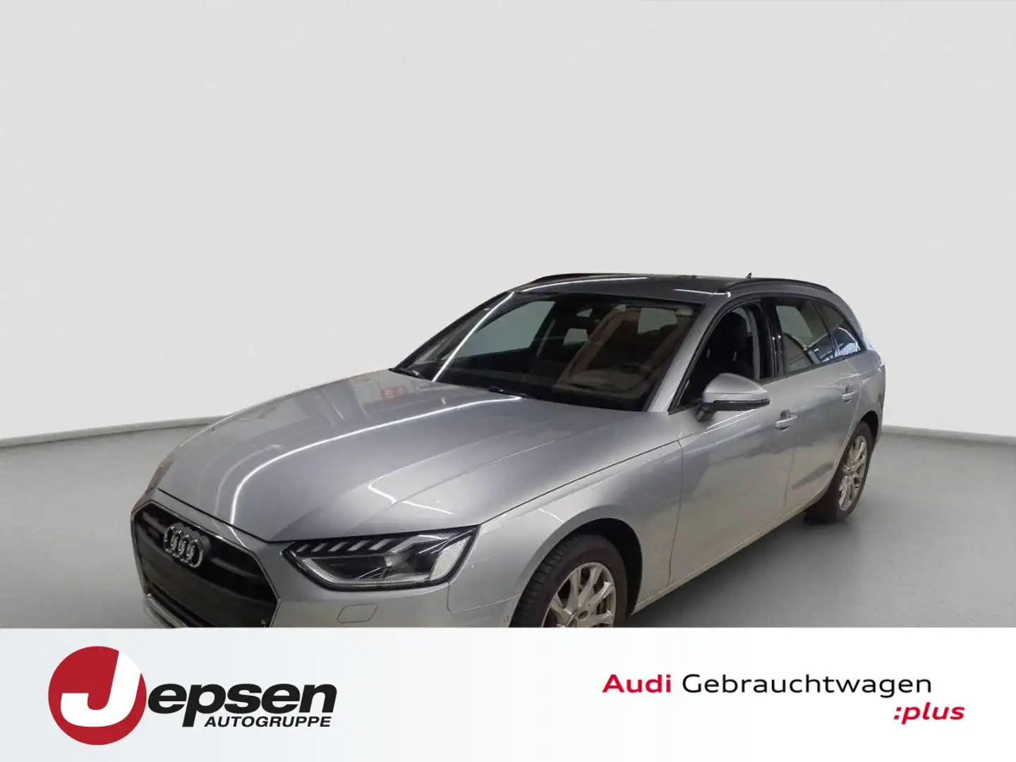 Audi A4 Avant 40 TDI qu. S tr. Matrix Stdhzg HUD ACC Silber - 1