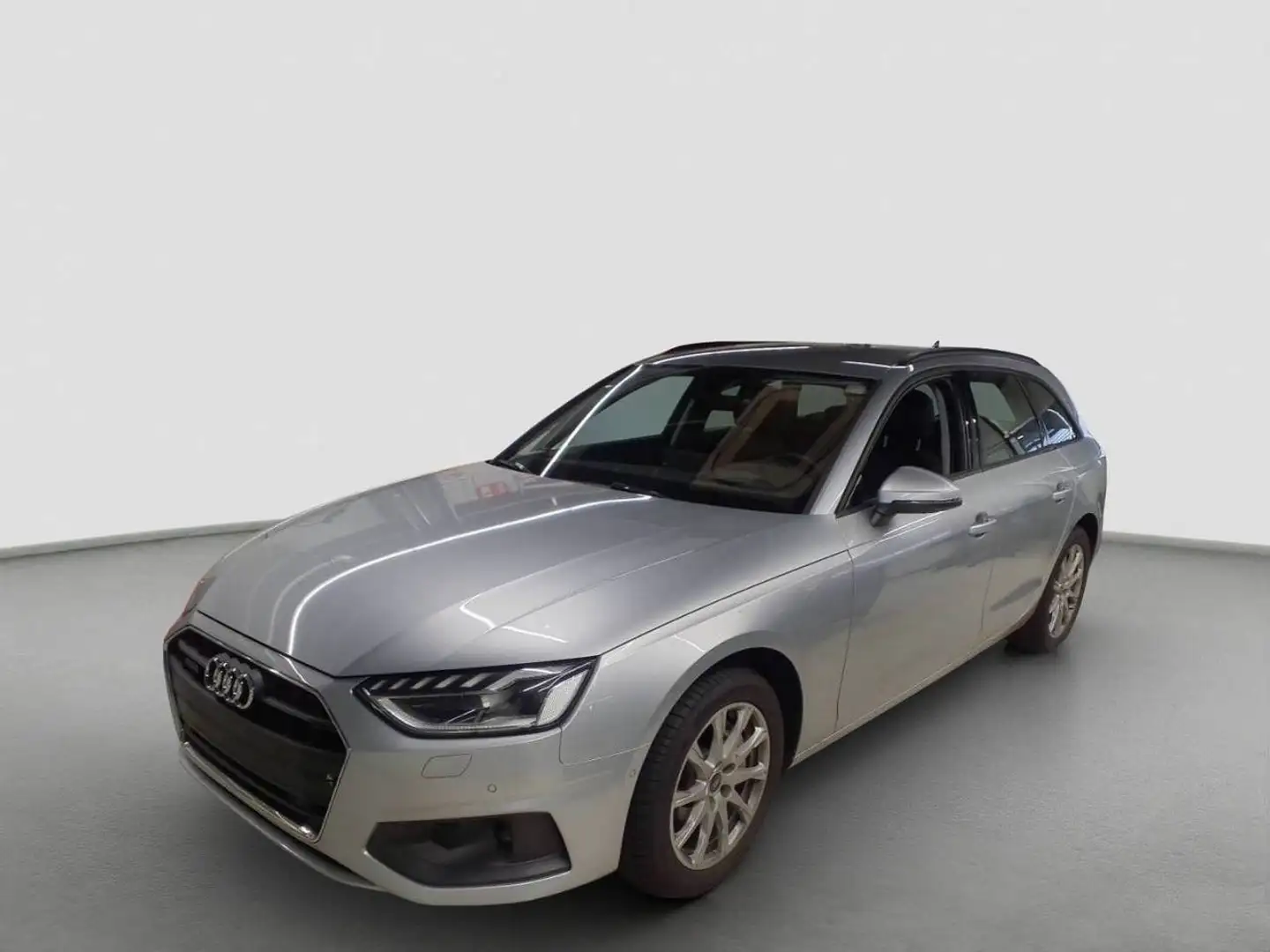 Audi A4 Avant 40 TDI qu. S tr. Matrix Stdhzg HUD ACC Silber - 2