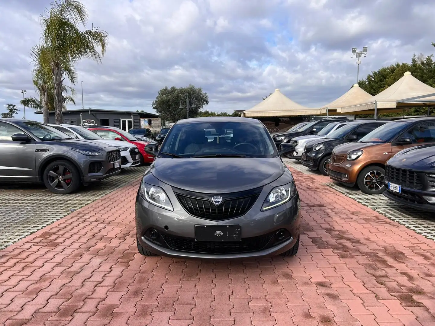 Lancia Ypsilon Ypsilon 1.0 firefly hybrid Alberta Ferretti s Grau - 2