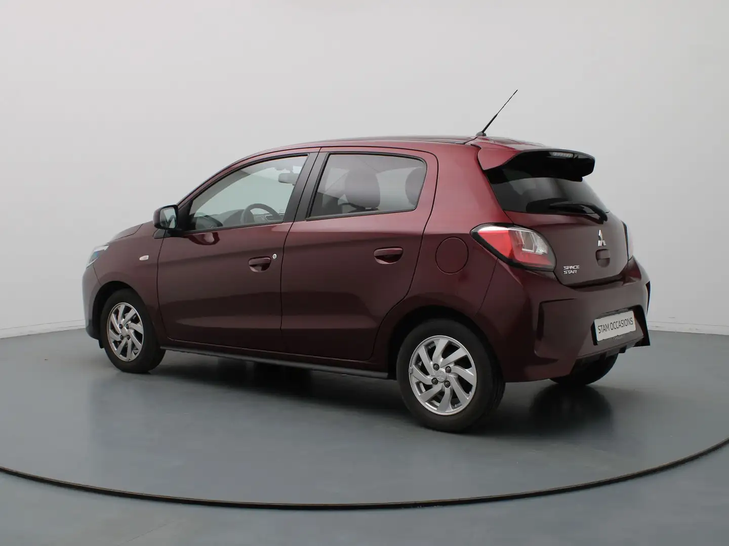 Mitsubishi Space Star 71pk Dynamic AUTOMAAT Camera | Climate | Cruise | Rood - 2